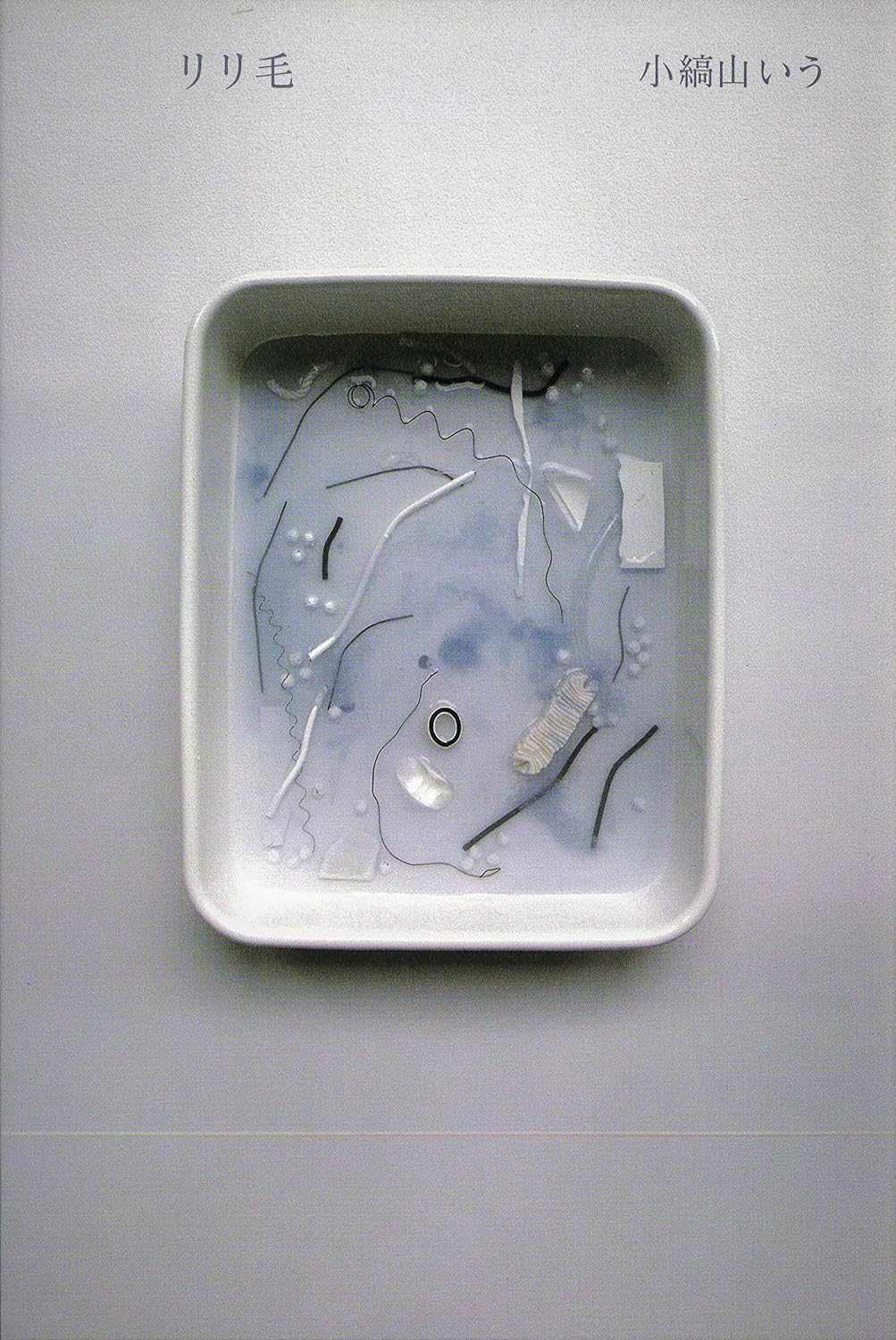 『リリ毛』小縞山いう〈思潮社〉